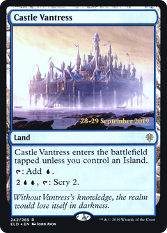 Castle Vantress (242) (Prerelease) - Foil