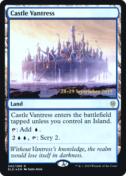 Castle Vantress (242) (Prerelease) - Foil