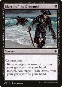 March of the Drowned - Foil