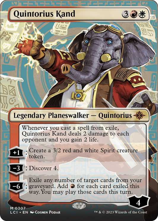 Quintorius Kand (0307) (Borderless)