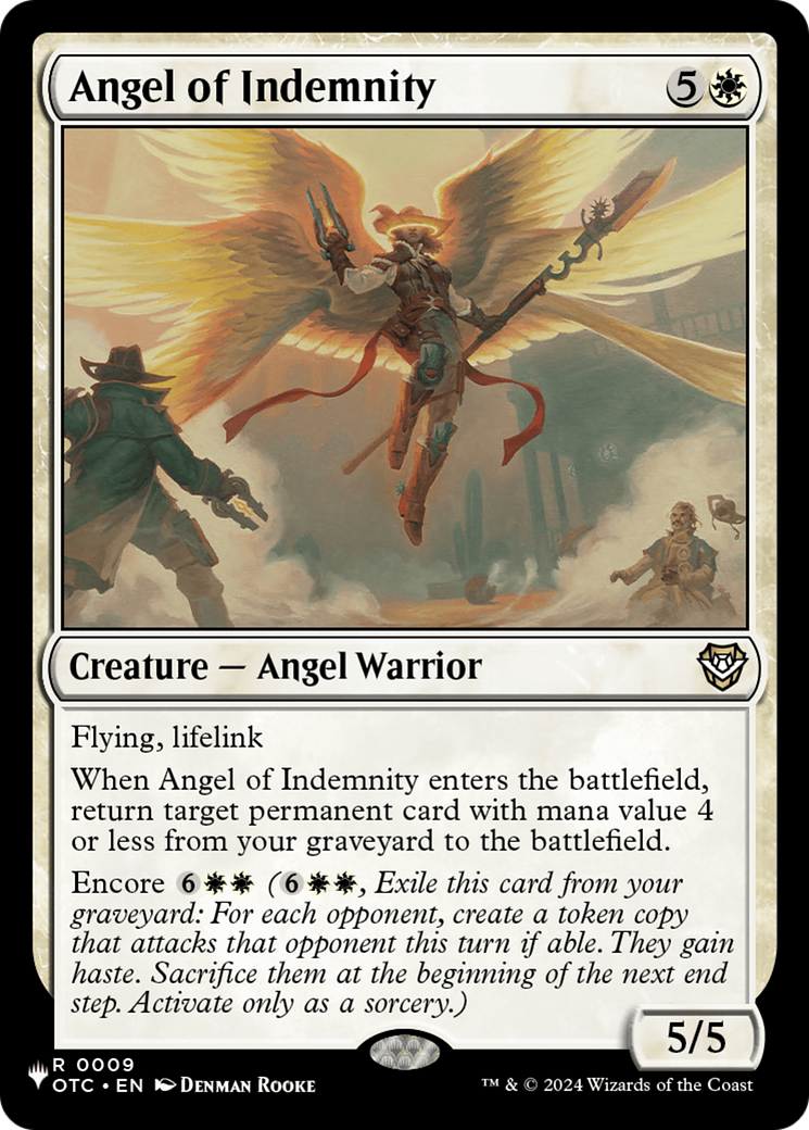 Angel of Indemnity (OTC-9) (PLST)
