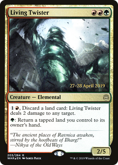 Living Twister (203) (Prerelease) - Foil