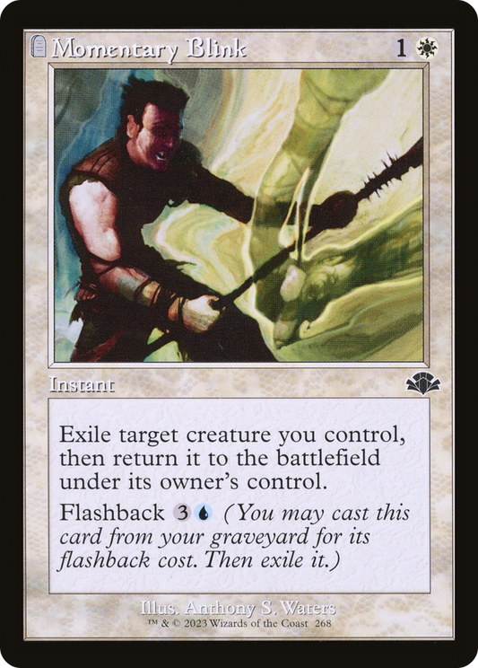 Momentary Blink (268) (Retro Frame) - Foil