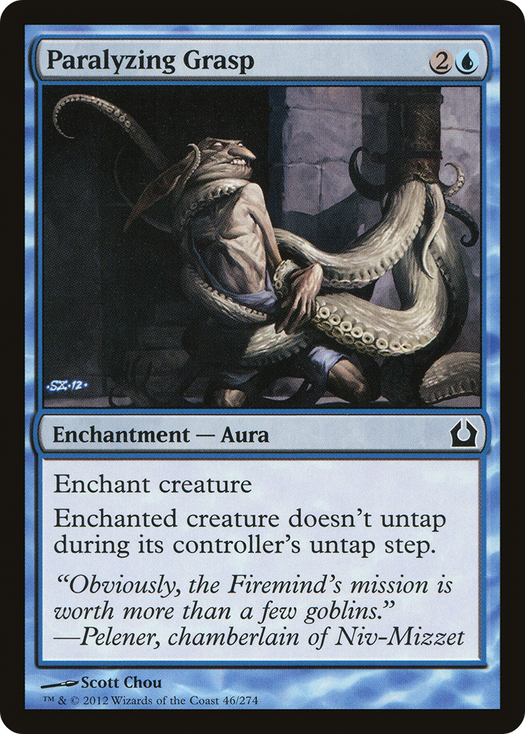 Paralyzing Grasp - Foil
