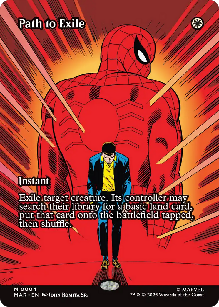 Path to Exile (0004) (Borderless) - Foil