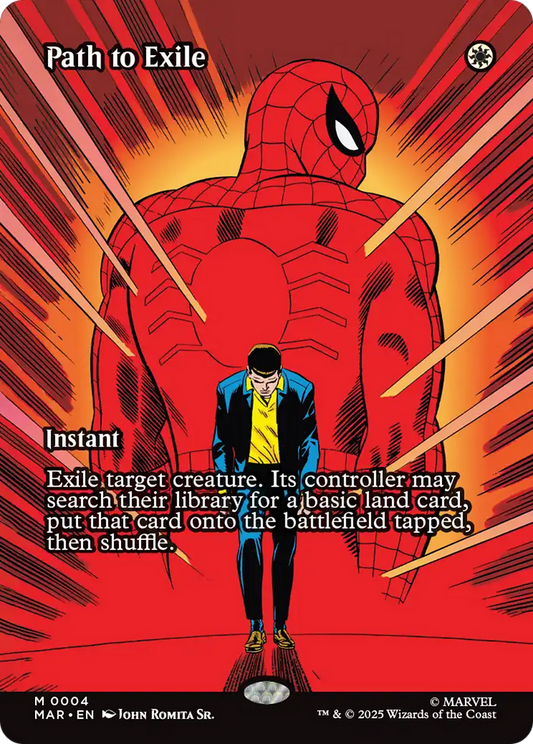 Path to Exile (0004) (Borderless) - Foil