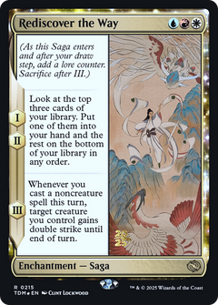 Rediscover the Way (0215) (Prerelease) (PTDM) - Foil