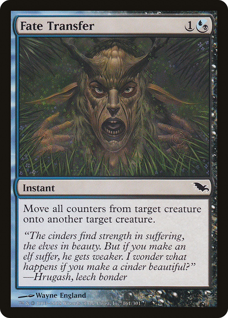 Fate Transfer - Foil
