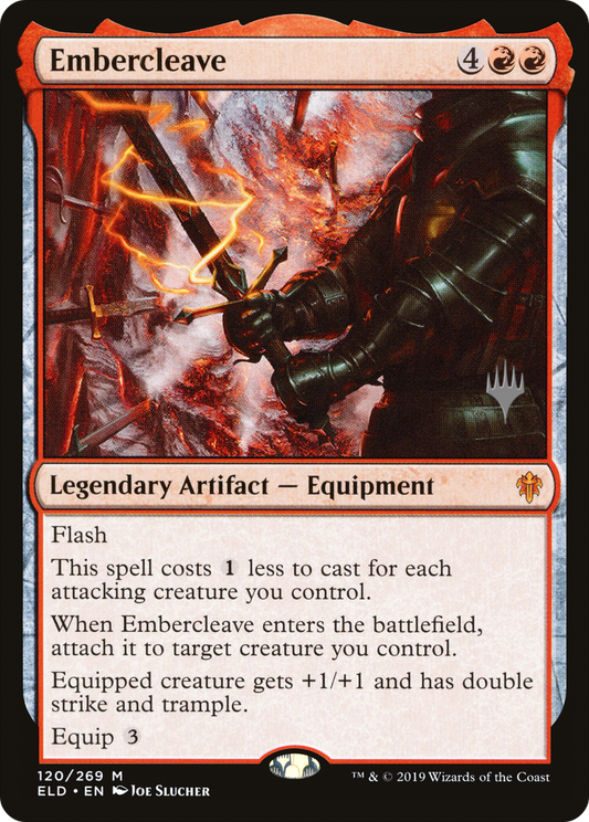 Embercleave (120) (Promo Pack)