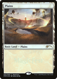 Plains (002) (MagicFest 2020) - Foil