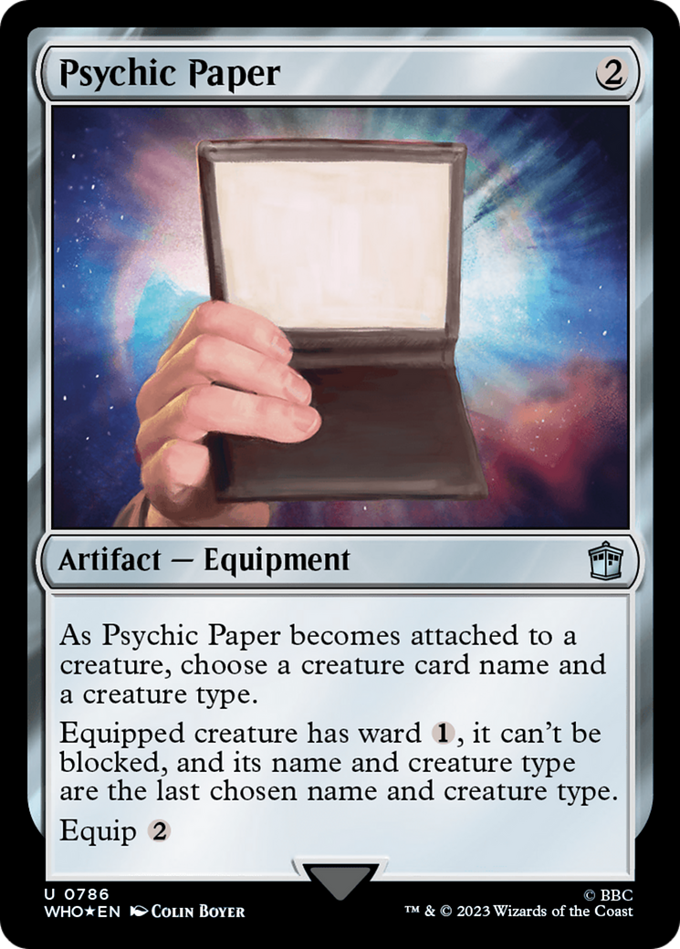 Psychic Paper (0786) - Surge Foil