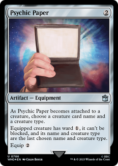 Psychic Paper (0786) - Surge Foil