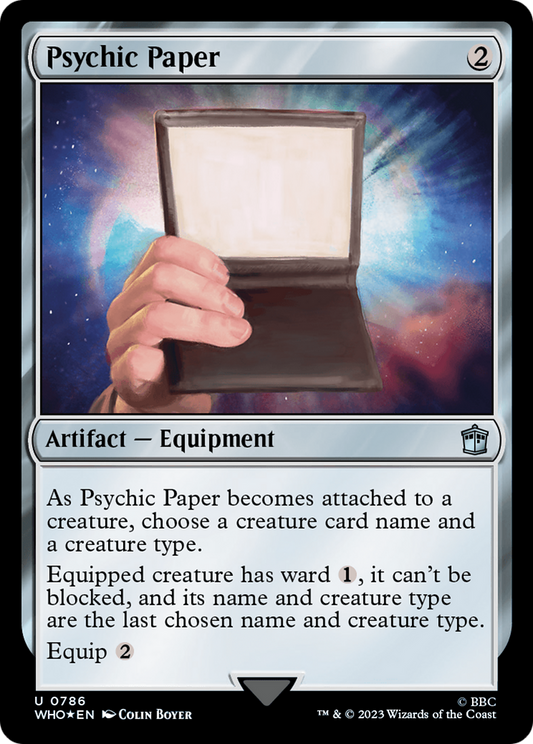 Psychic Paper (0786) - Surge Foil