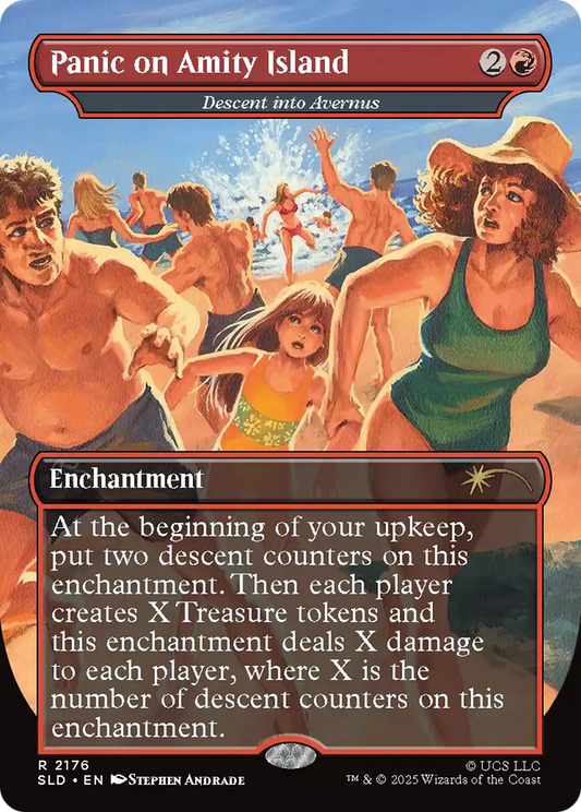 Panic on Amity Island [Descent into Avernus] (2176) (Borderless) sld