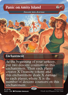 Panic on Amity Island [Descent into Avernus] (2176) (Borderless) sld