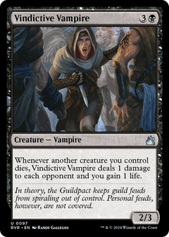 Vindictive Vampire - Foil
