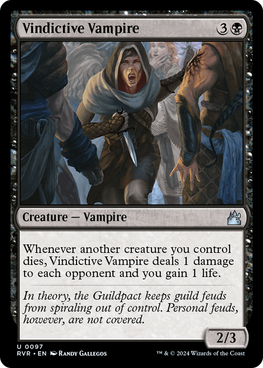Vindictive Vampire - Foil