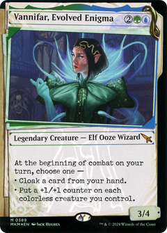 Vannifar, Evolved Enigma (0389) (Showcase) - Invisible Ink Foil