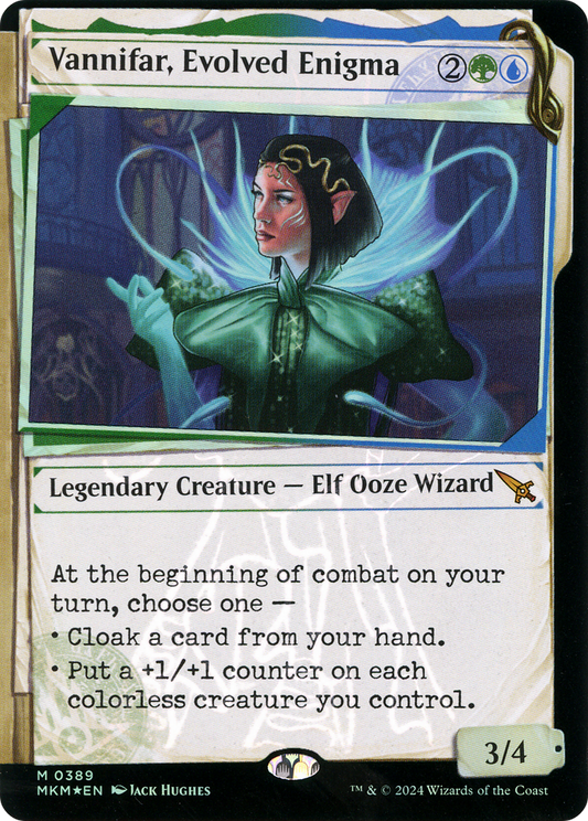 Vannifar, Evolved Enigma (0389) (Showcase) - Invisible Ink Foil