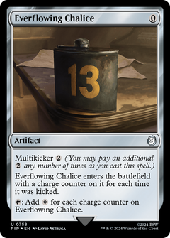 Everflowing Chalice (0758) - Surge Foil