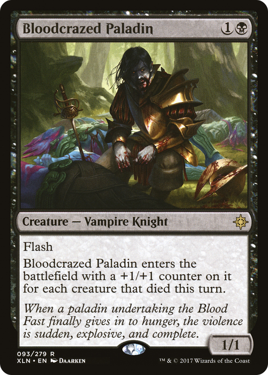 Bloodcrazed Paladin - Foil