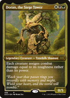 Doran, the Siege Tower - Foil Etched