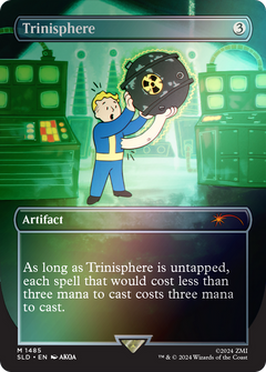 Trinisphere (1485) (Borderless) - Foil