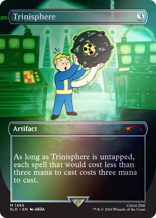 Trinisphere (1485) (Borderless) - Foil