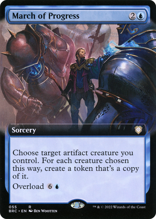 March of Progress (055) (Extended Art)