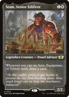 Sram, Senior Edificer (0071) - Foil Etched