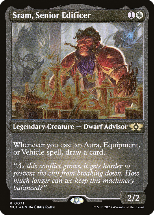 Sram, Senior Edificer (0071) - Foil Etched