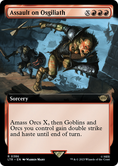 Assault on Osgiliath (0386) (Extended Art)