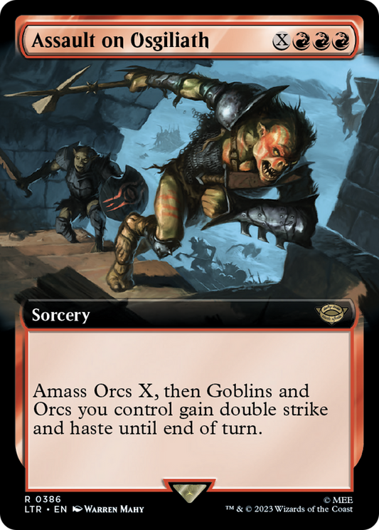 Assault on Osgiliath (0386) (Extended Art)
