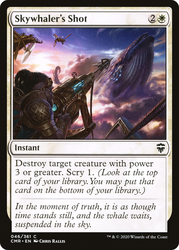 Skywhaler's Shot - Foil