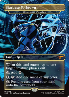 Starbase Yorktown [Talon Gates of Madara] (0028) (Borderless) (SDS)