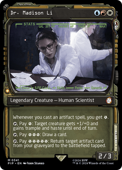 Dr. Madison Li (0341) (Showcase)