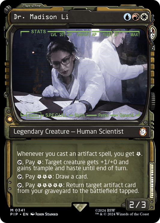 Dr. Madison Li (0341) (Showcase)