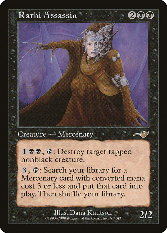 Rathi Assassin - Foil