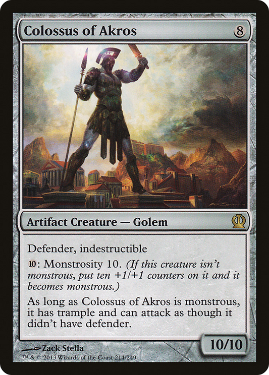 Colossus of Akros - Foil