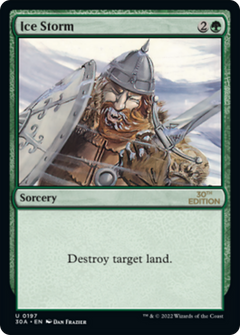 Ice Storm (Modern Frame)