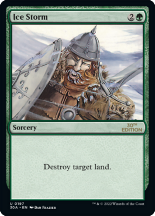Ice Storm (Modern Frame)