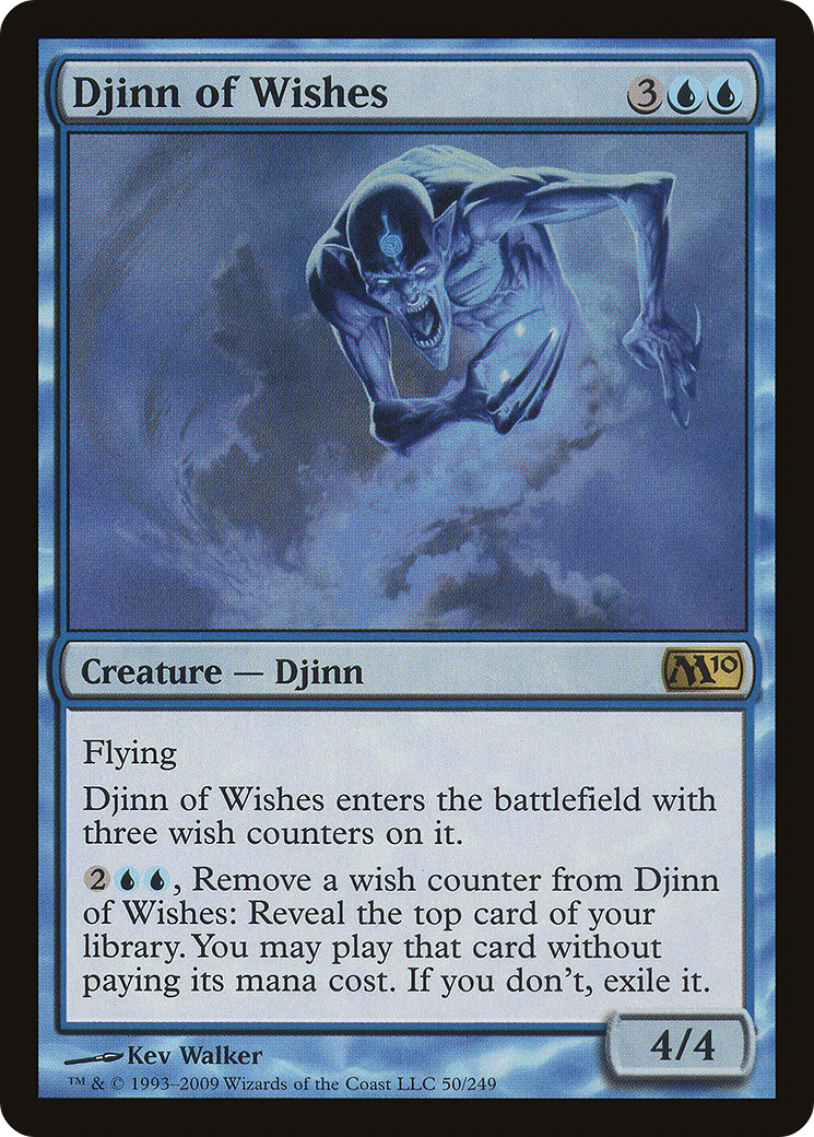 Djinn of Wishes - Foil
