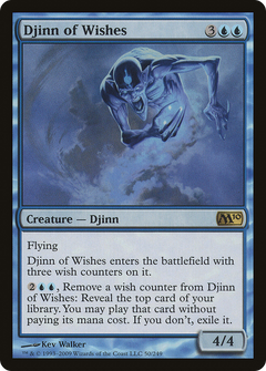 Djinn of Wishes - Foil