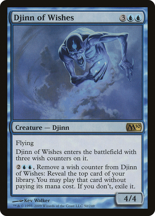 Djinn of Wishes - Foil