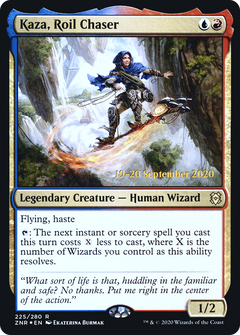 Kaza, Roil Chaser (225) (Prerelease) - Foil