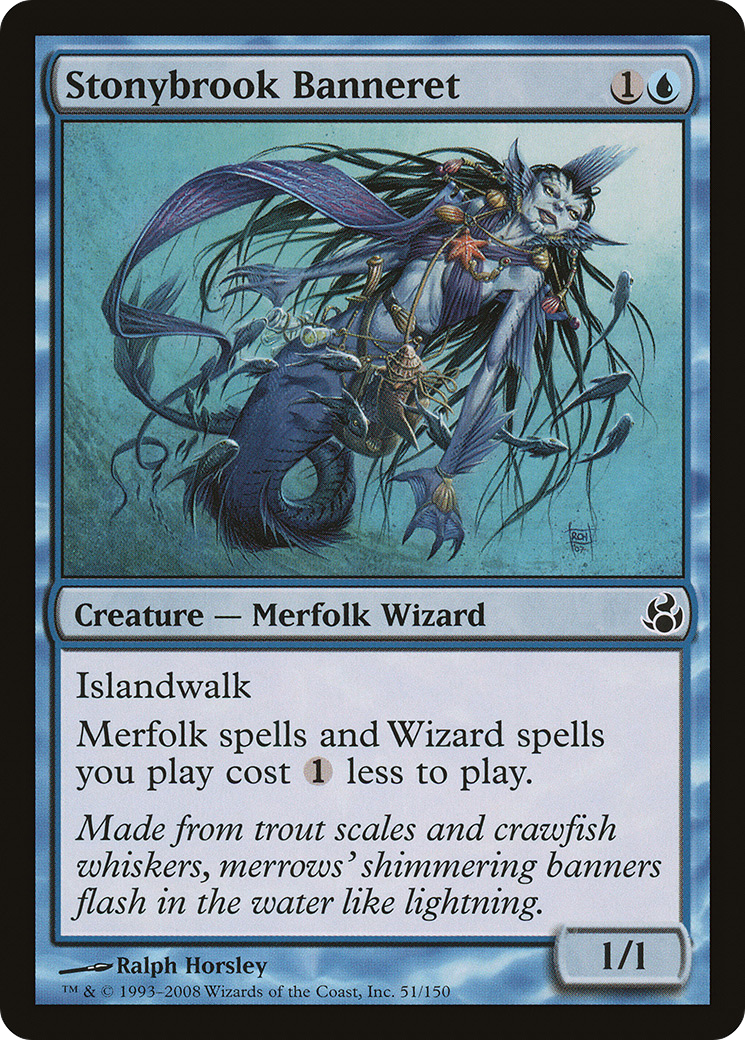 Stonybrook Banneret - Foil