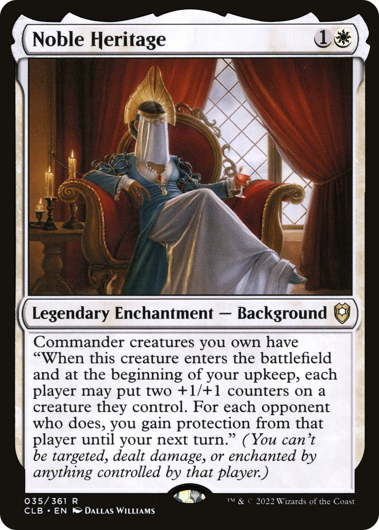 Noble Heritage - Foil