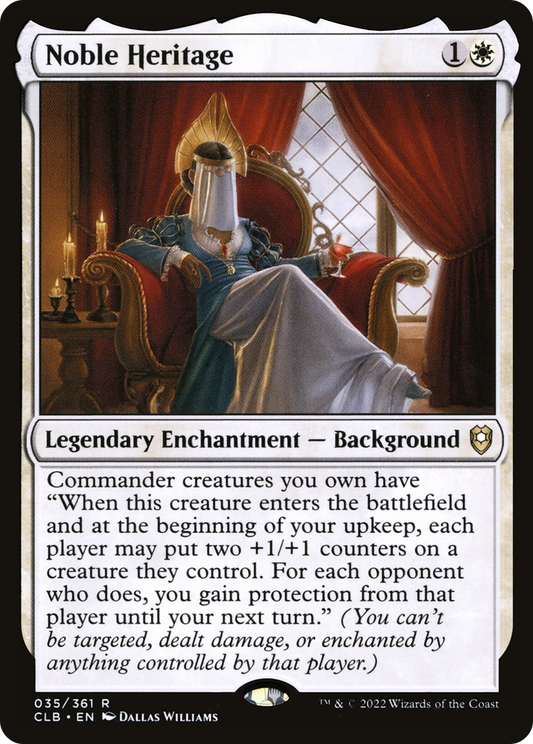 Noble Heritage - Foil