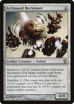 Arcbound Reclaimer - Foil