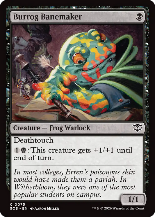 Burrog Banemaker (SOS) - Foil